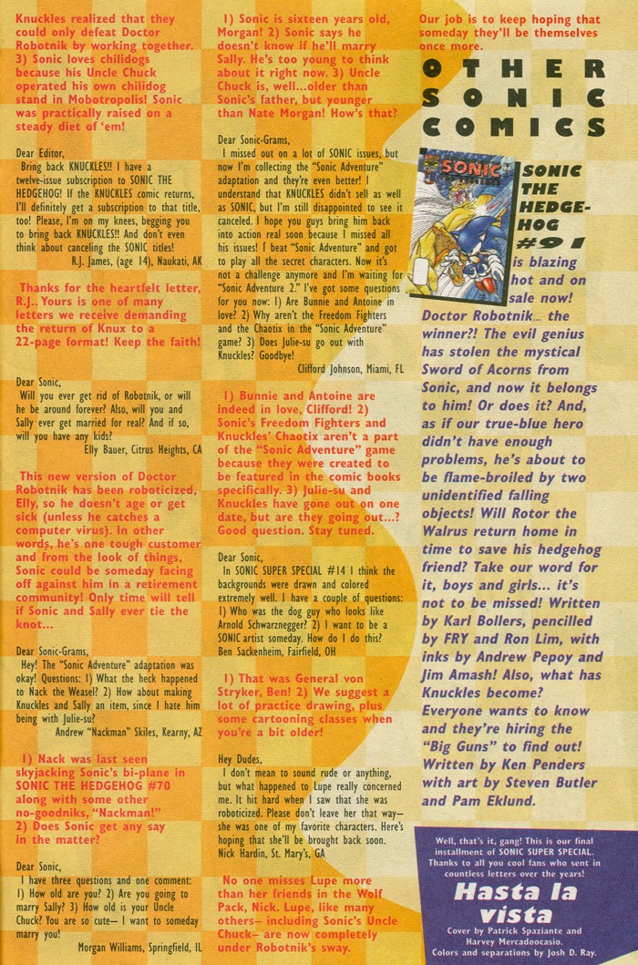 Sonic - Archie Adventure Series (Special) 2001a  Page 38